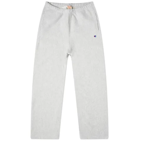 Straight Hem Sweat Pant
