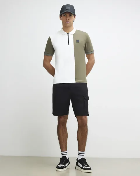 River Island Regular Fit Cargo Shorts