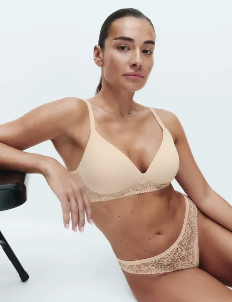 Body by M&S Body Soft Non Wired Full Cup Bra A-E Opaline