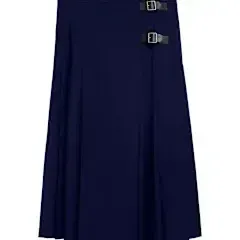 BARBOUR Delilah Skirt Midi Dark Navy