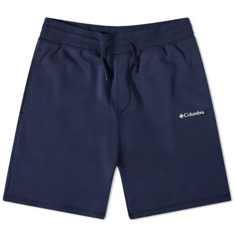 M Columbia Logo Fleece Shorts