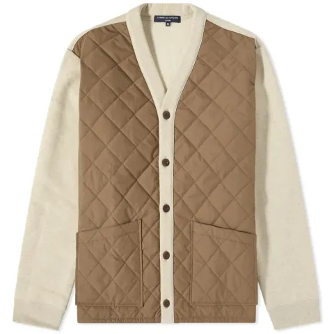 Quilt Front Cardigan