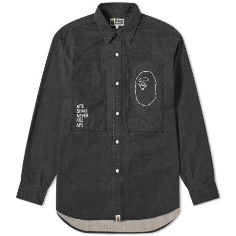 Loose Fit Ripstop Shirt
