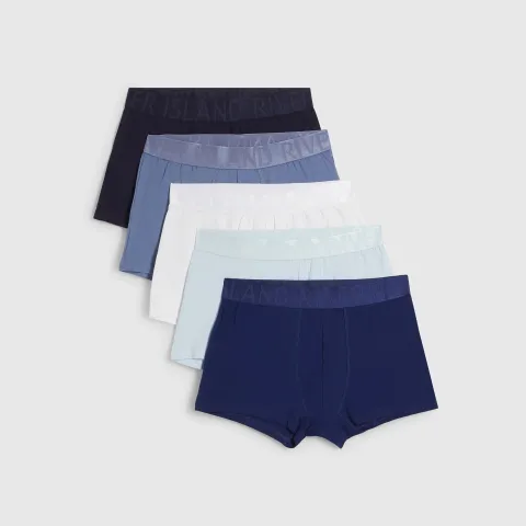 River Island Pack Of 5 Trunks
