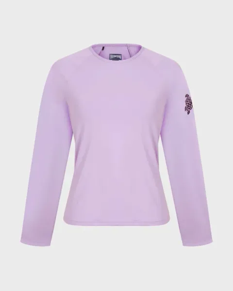 Vilebrequin Women Long Sleeves Rashguard Top Solid
