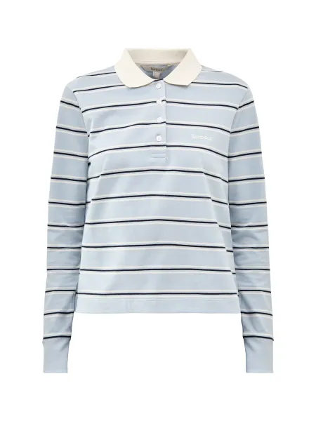 BARBOUR Ashwell Long Sleeve Polo Top