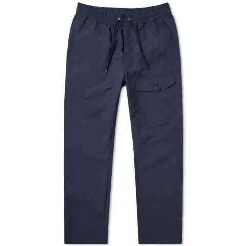 Micro Polyester Taffeta Easy Pants