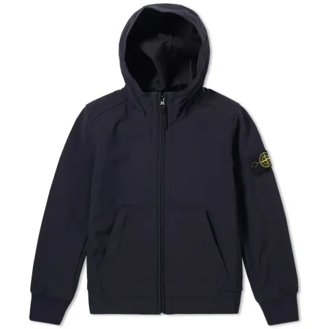 Light Soft Shell Hooded Jacket