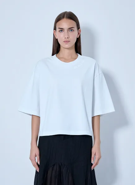 Marni Oversized Cotton T-Shirt