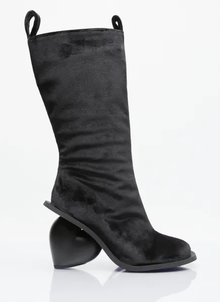 Love Velvet Boots