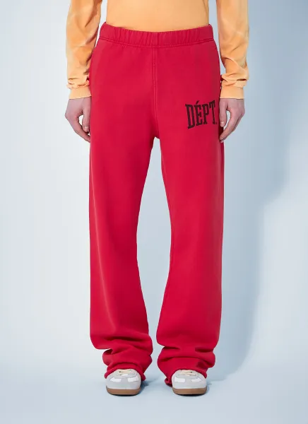 Logo Motif Track Pants