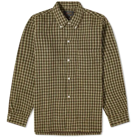 Button Down Panama Shirt