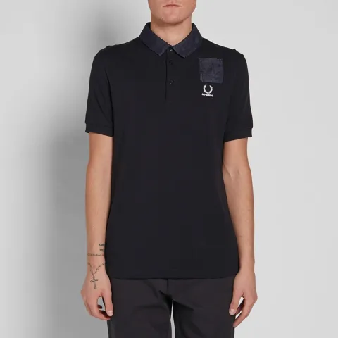 Denim Pocket Polo