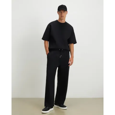 River Island Premium Wide Leg Joggers