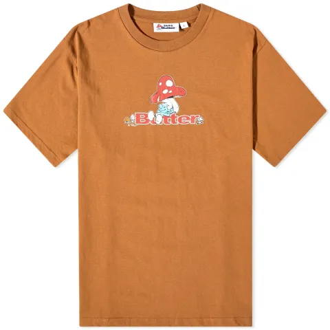 x The Smurfs Lazy Logo T-Shirt