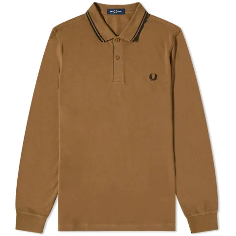 Long Sleeve Twin Tipped Polo