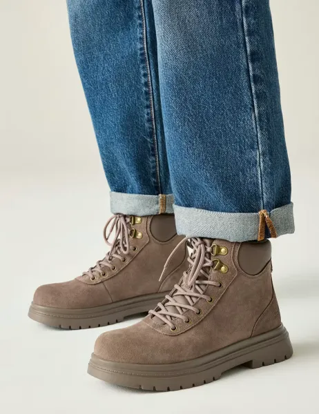 Regatta Whinton Water Resistant Suede Ankle Boots Brown