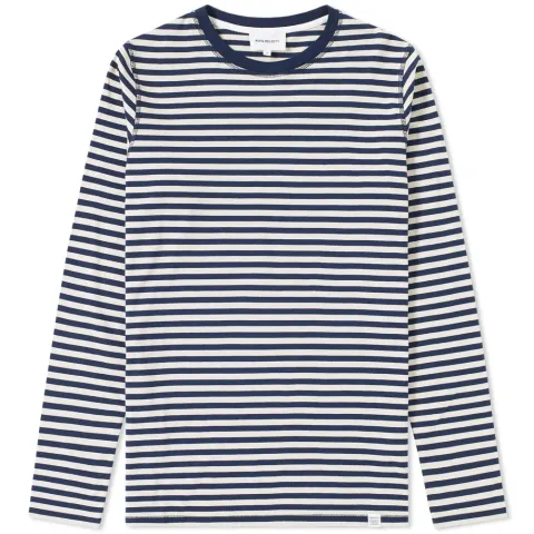 Long Sleeve Svali Military Stripe Tee
