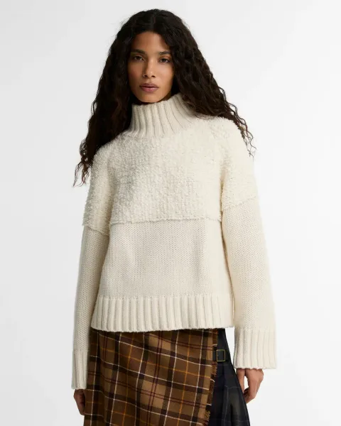 BARBOUR Rothley Funnel Neck Jumper
