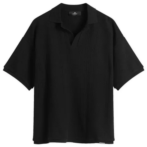 Open Stitch Polo