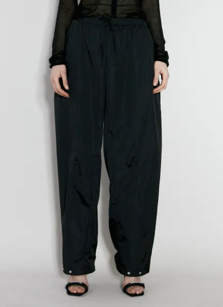 Drawstring Track Pants