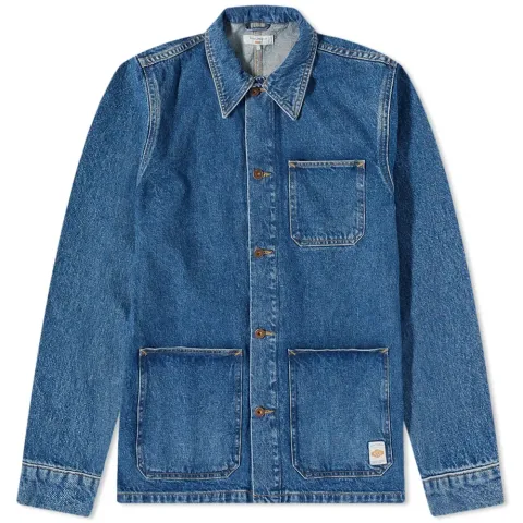 Nudie Barney Denim Worker Jacket