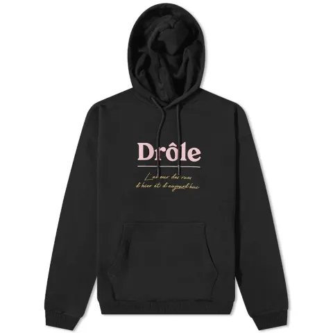 Drôle de Monsieur Drole Popover Hoodie
