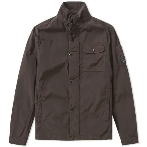 Arm Lens Zip Overshirt