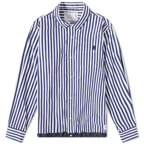 Thomas Mason Poplin Overshirt