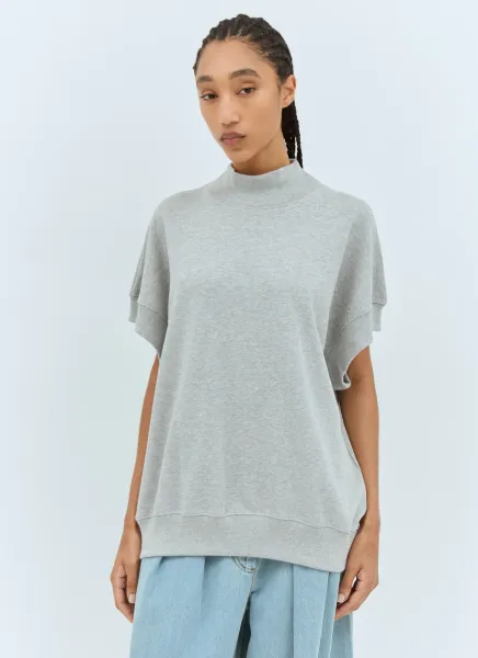Short-Sleeve Sweatshirt