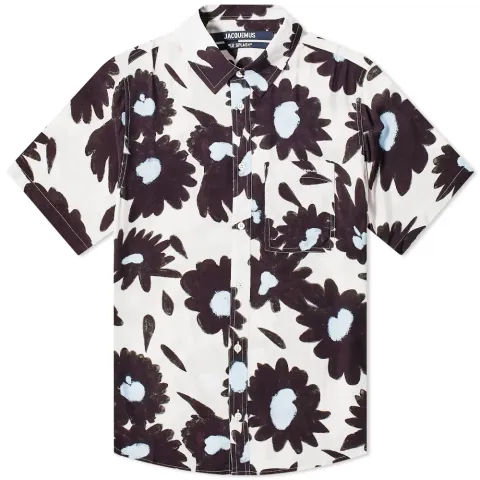 Bold Flowers Vacation Shirt