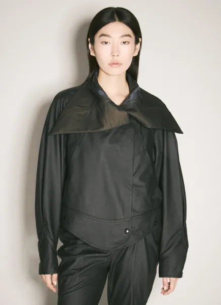 Leather Eero Jacket