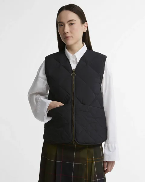 Gillian Reversible Down Puffer Gilet