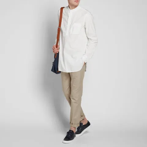 Mao Popover Shirt