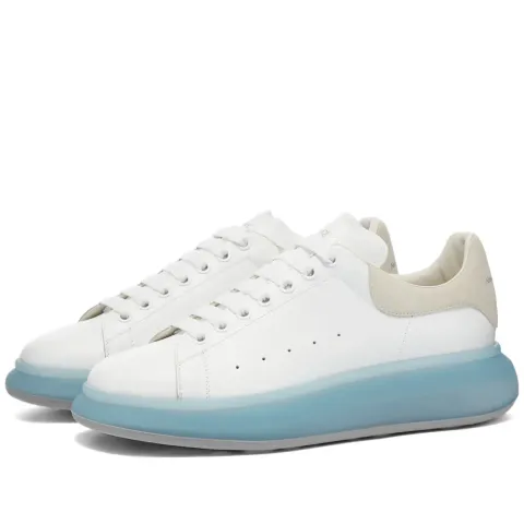 Crystal Wedge Sole Sneaker