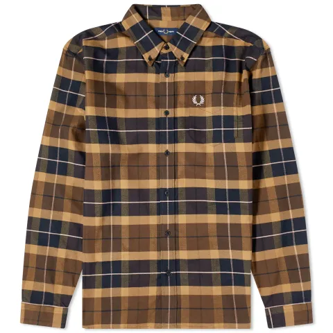Brushed Tartan Shirt