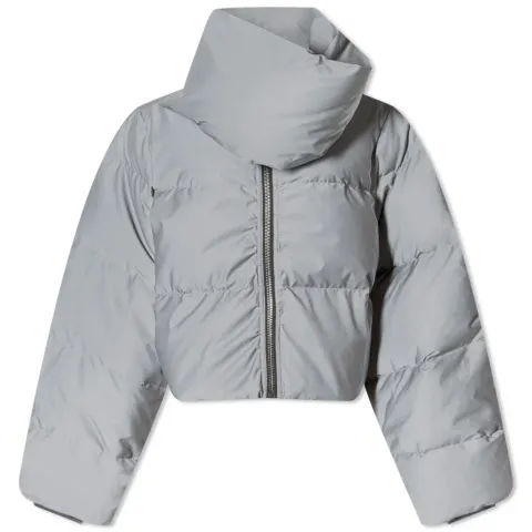 Funnel Neck Puffer Jacket