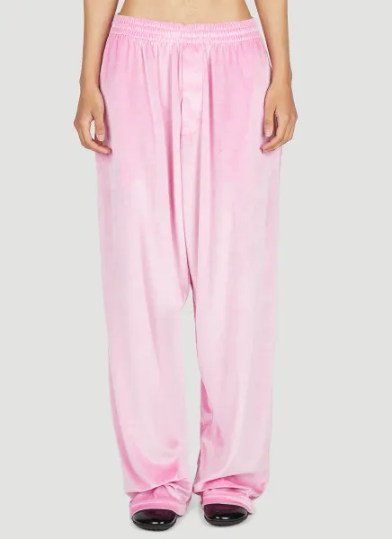 Baggy Velour Pants