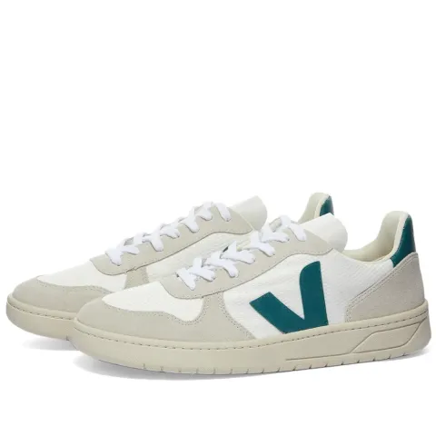 V-10 Basketball Mesh & Suede Sneaker