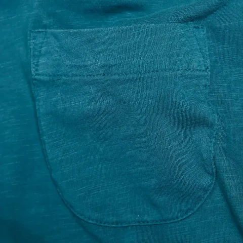 Crew Neck Pocket Tee