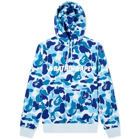 ABC Camo Pullover Hoodie