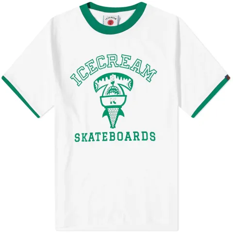 IC Sharks Ringer T-Shirt