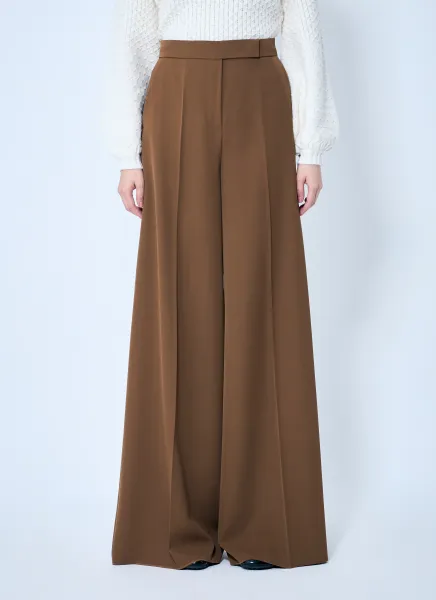 Gabardine Wool Pants