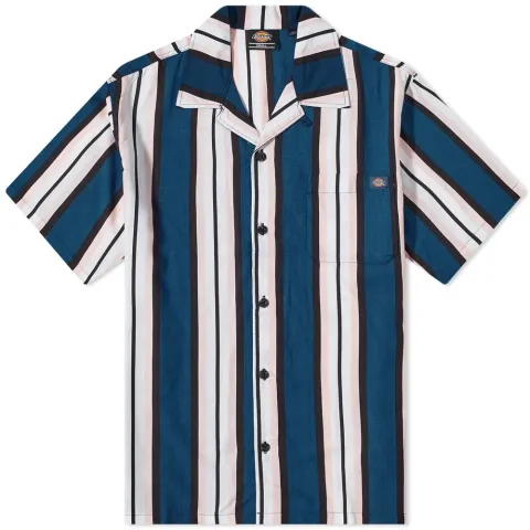 Lynnwood Stripe Vacation Shirt