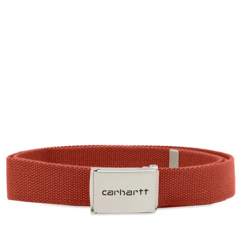 Chrome Clip Belt