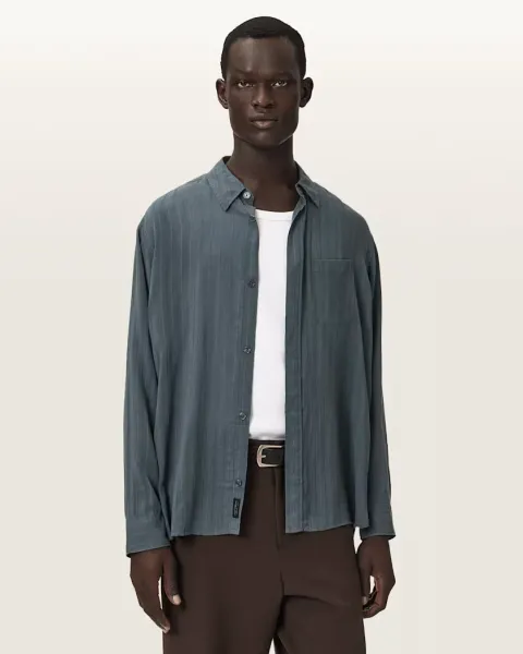 Carlyle Long Sleeve Oversized Shirt