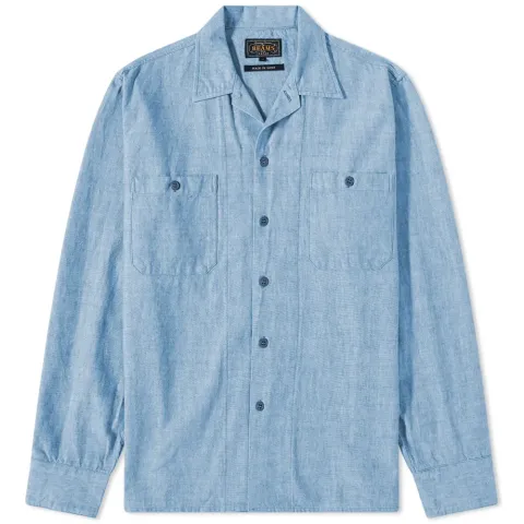 Long Sleeve Vacation Shirt