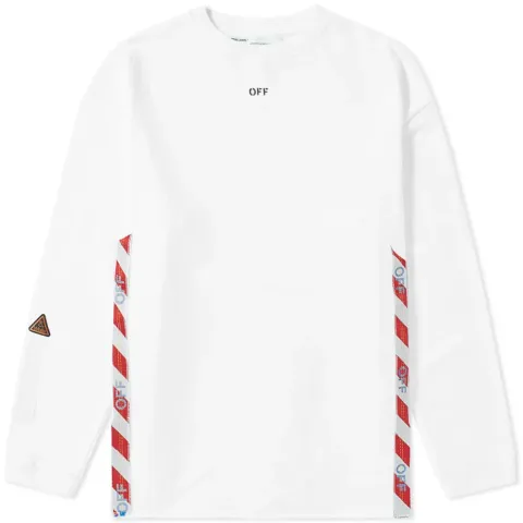 Tape Over Crew Sweat