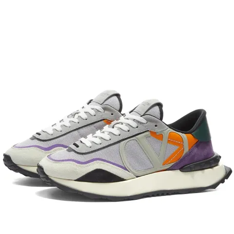 Oversize Logo Vintage Runner