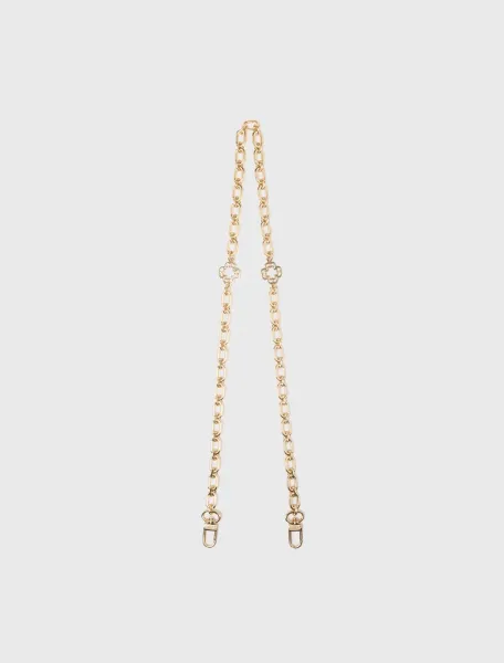Short chain shoulder strap